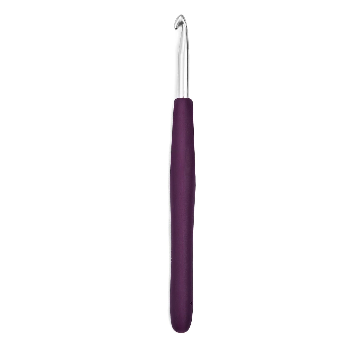 Rubber Handle Crochet Hook Needles 2-10mm