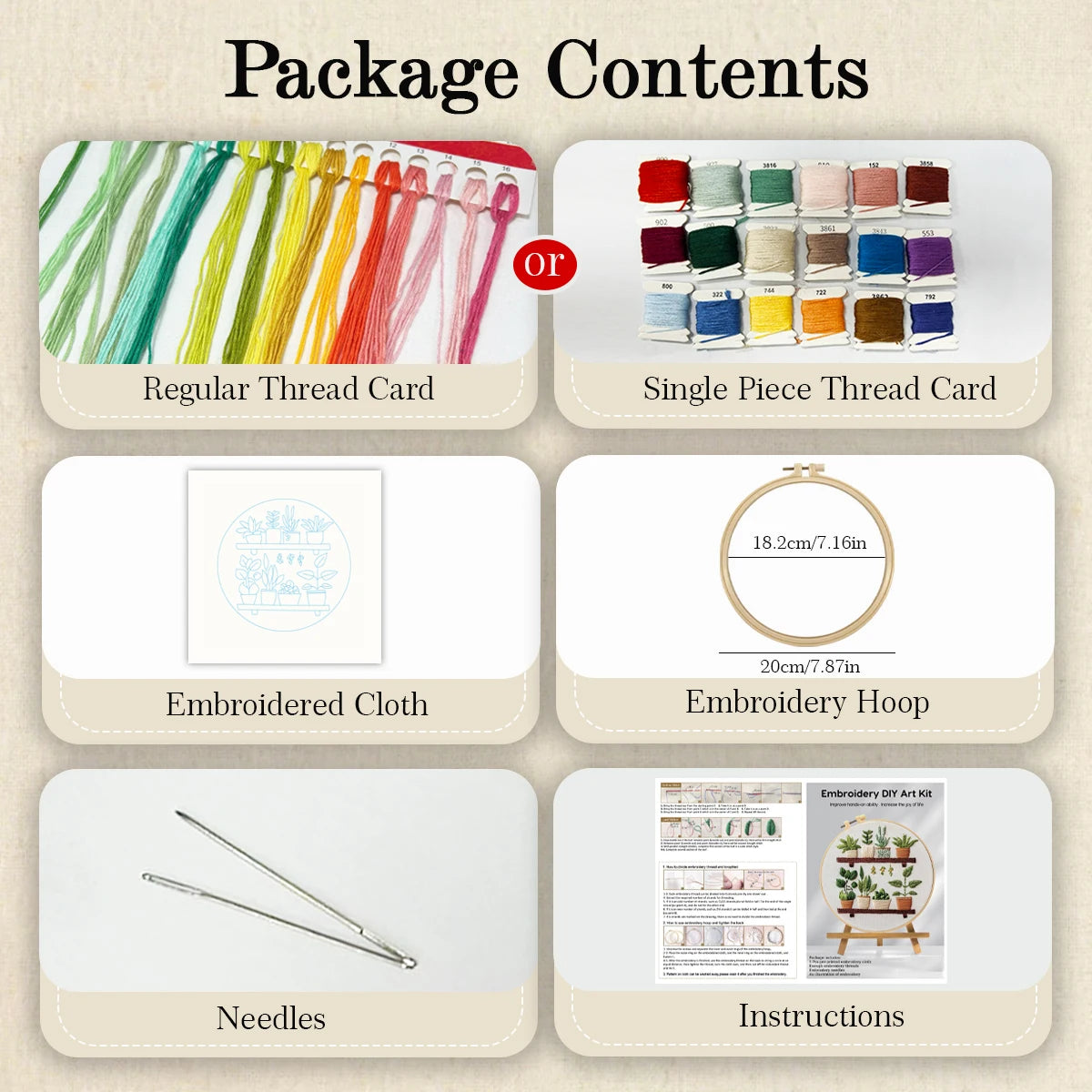 Three Noble Women Embroidery Cross Stitch Sewing Kit