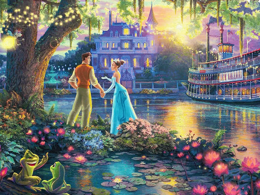 Disney Paint By Numbers Kits