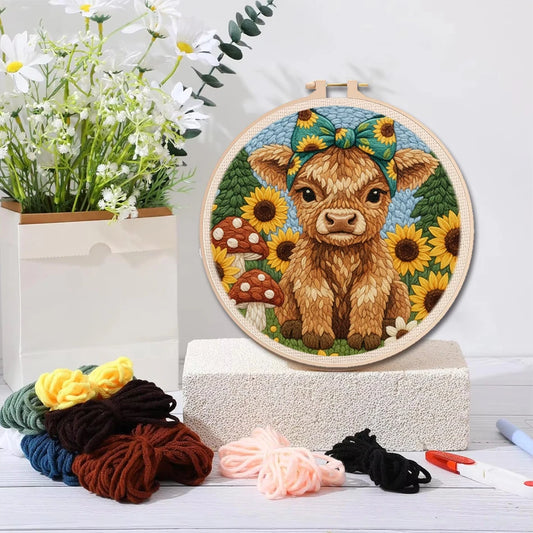 Scenery Punch Needle Embroidery Kits