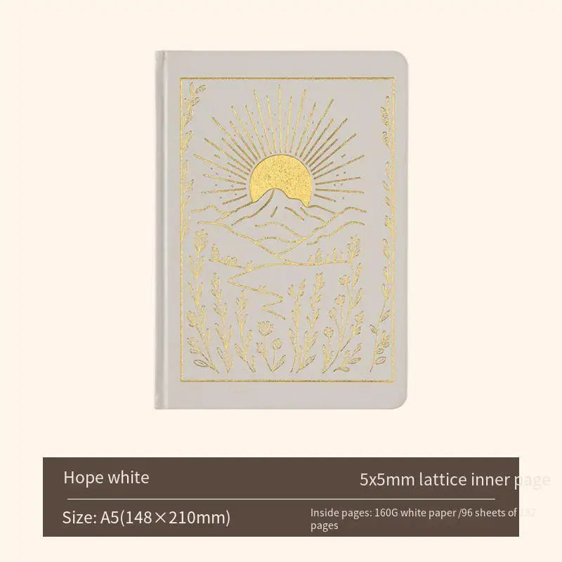 A5 Dot Grid Bullet Journals