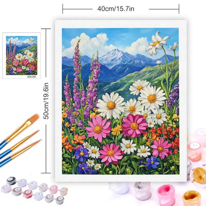 Oil Painting Landscape Paint By Numbers Kits