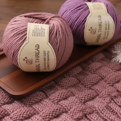 Medium Coarse Combed Alpaca Wool Yarn Balls 10 Pack