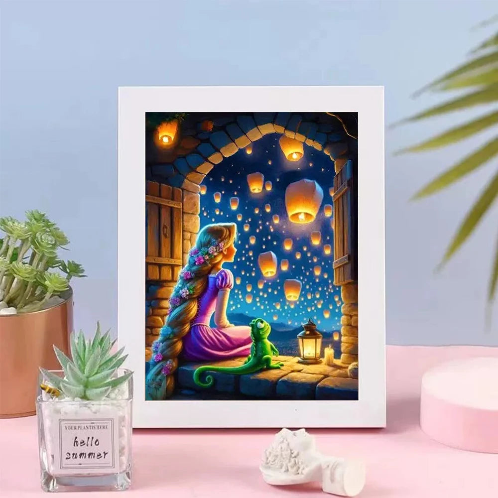 Disney Princess Rapunzel Diamond Painting Kit