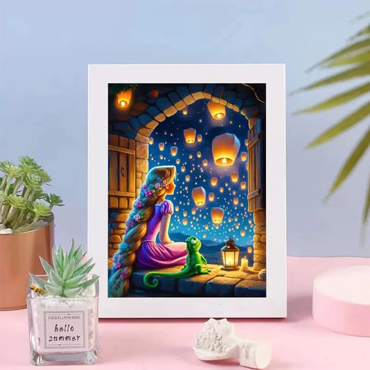 Disney Princess Rapunzel Diamond Painting Kit