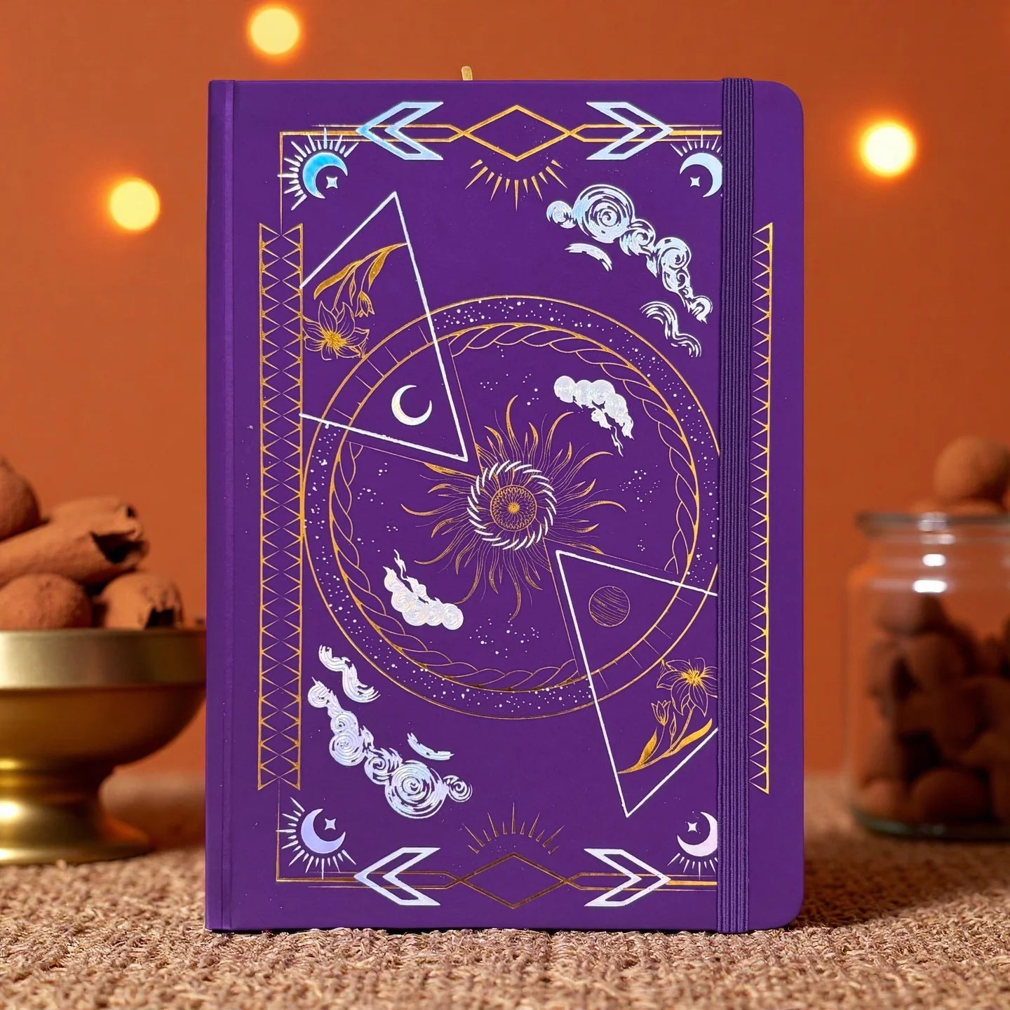 A5 Astronomy Dot Grid Bullet Journals