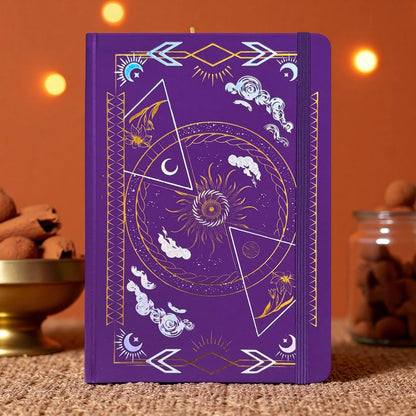 A5 Astronomy Dot Grid Bullet Journals