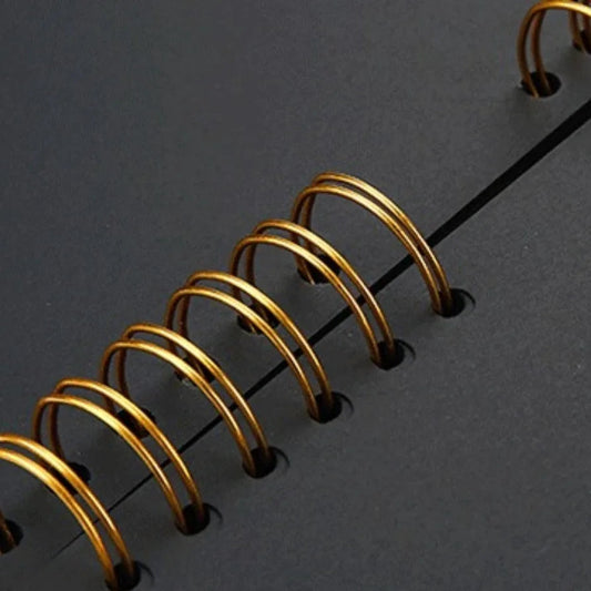 Hardcover Scrapbook Album With Square Window