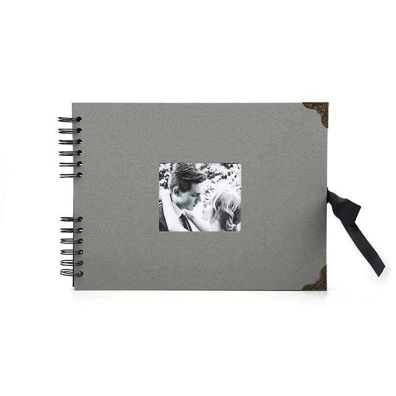 Hardcover Scrapbook Album With Square Window