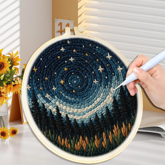 Scenery Punch Needle Embroidery Kits