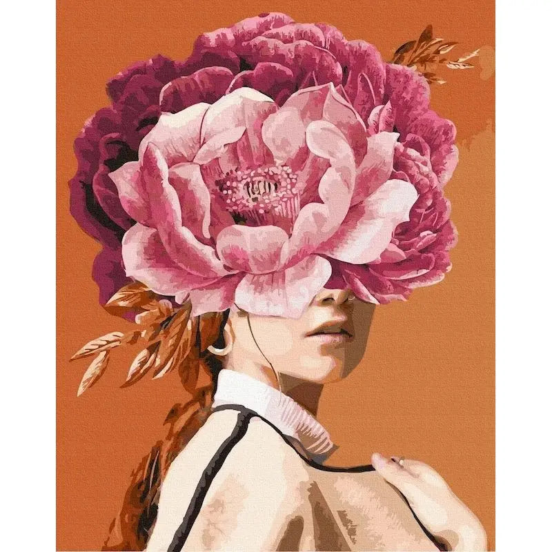 Women & Flowers Paint By Numbers Kits