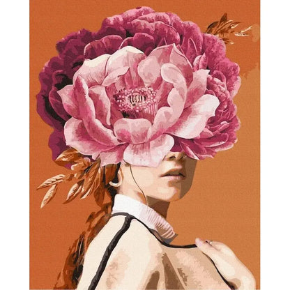 Women & Flowers Paint By Numbers Kits
