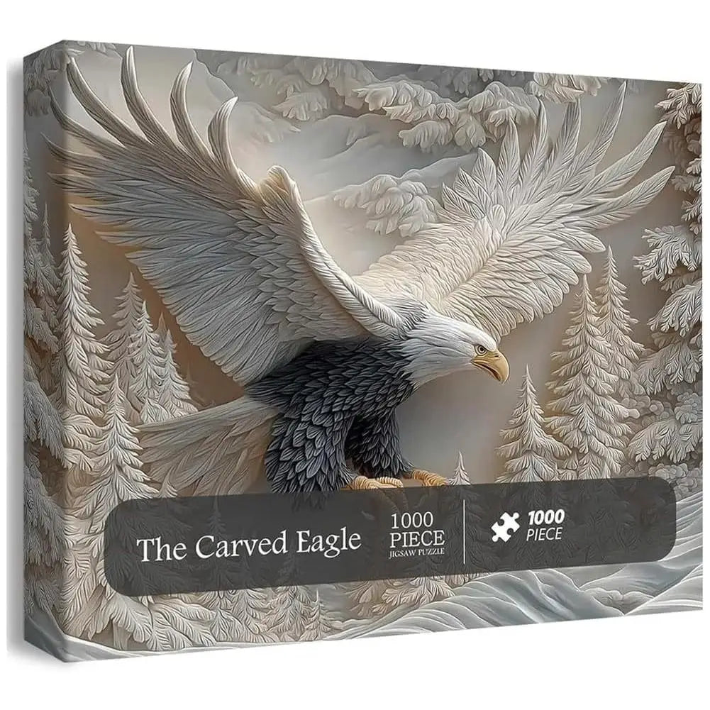 3D Eagle 1000pc Jigsaw Puzzle
