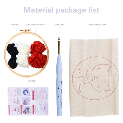 Scenery Punch Needle Embroidery Kits