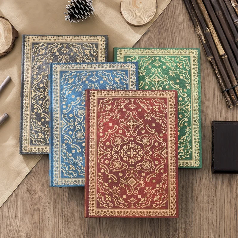 B5 Vintage Horizontal Lined Journal