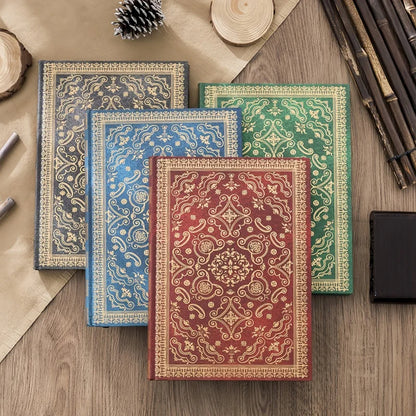 B5 Vintage Horizontal Lined Journal