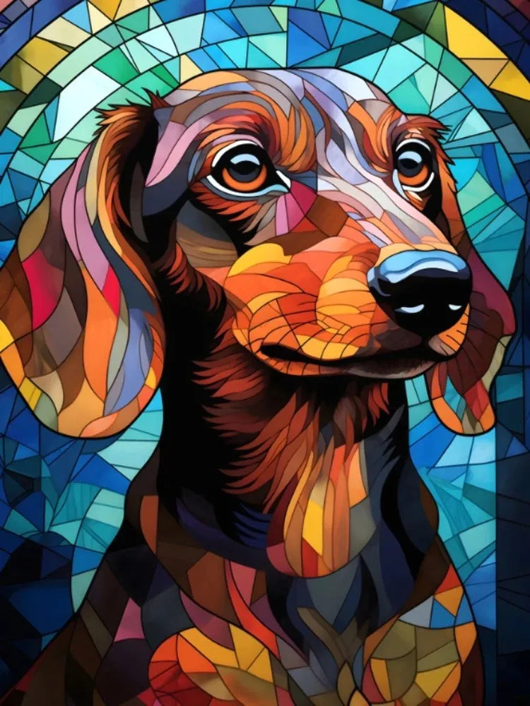 Dachshund Diamond Painting Kits