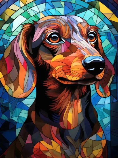 Dachshund Diamond Painting Kits