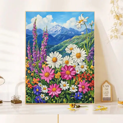 Oil Painting Landscape Paint By Numbers Kits