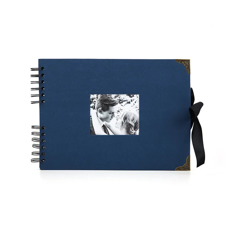 Hardcover Scrapbook Album With Square Window