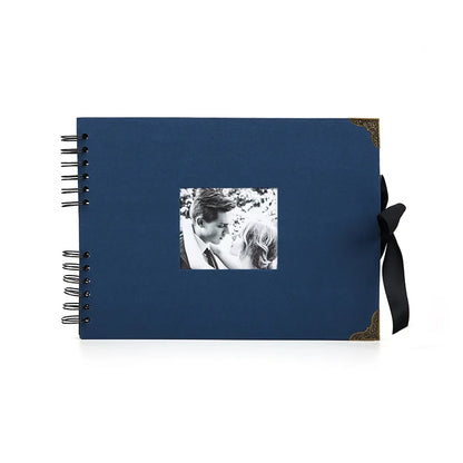 Hardcover Scrapbook Album With Square Window