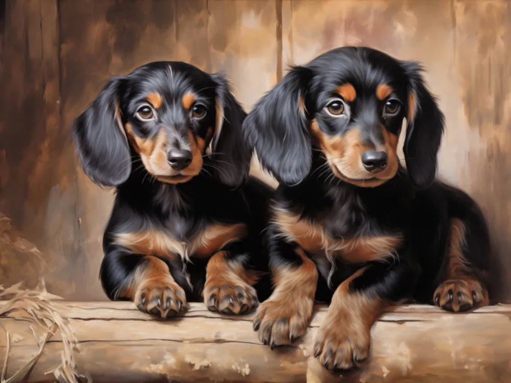 Dachshund Diamond Painting Kits