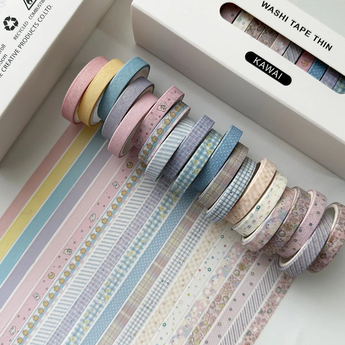 20 Rolls Vintage Scrapbooking Washi Tape
