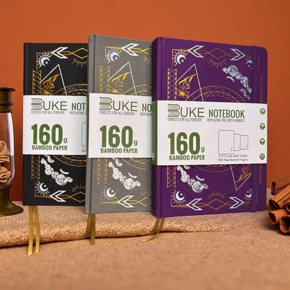 A5 Astronomy Dot Grid Bullet Journals