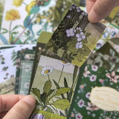 Plants Paradise Bullet Journal Scrapbooking Set