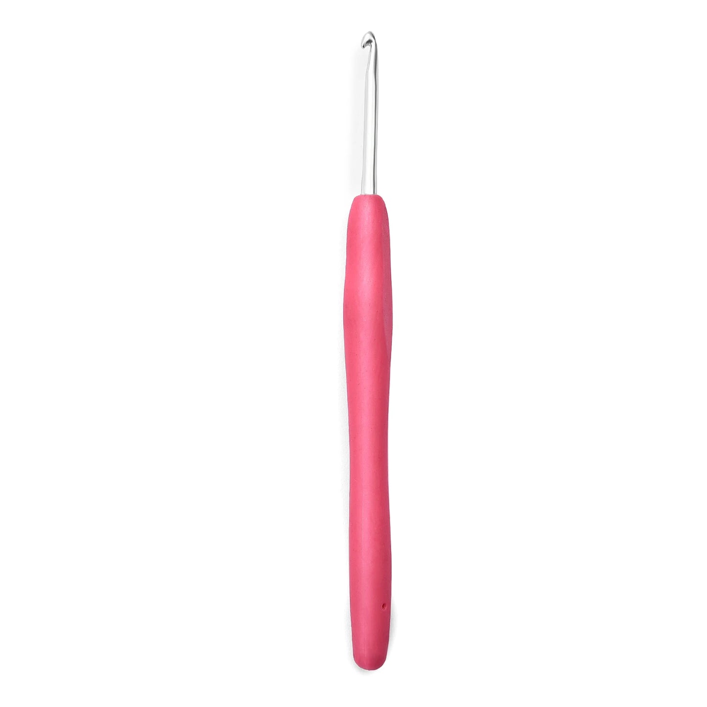 Rubber Handle Crochet Hook Needles 2-10mm