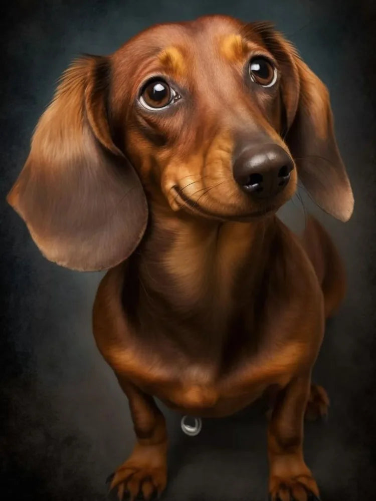 Dachshund Diamond Painting Kits