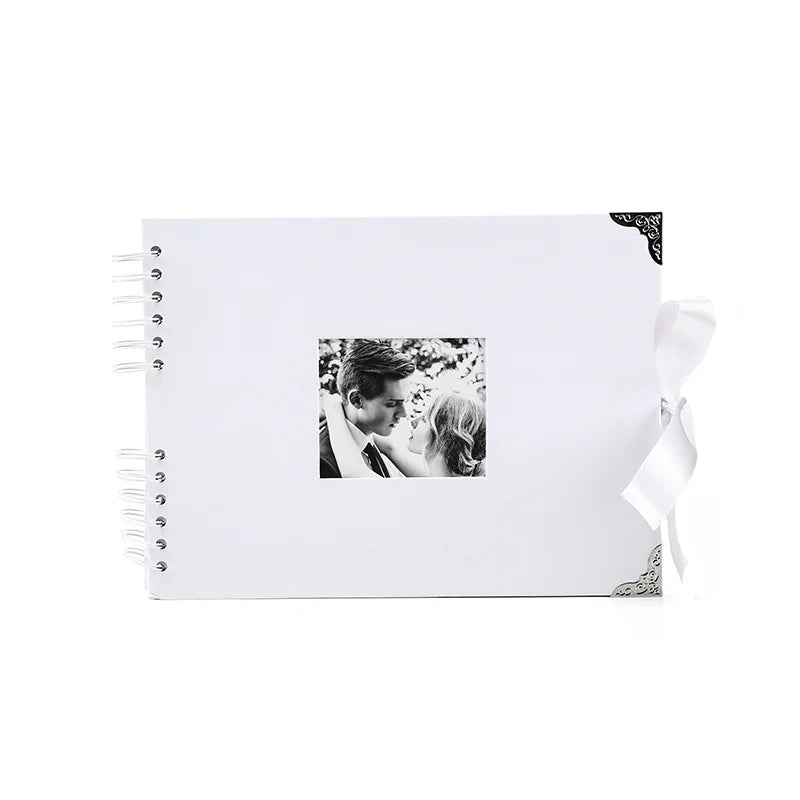 Hardcover Scrapbook Album With Square Window