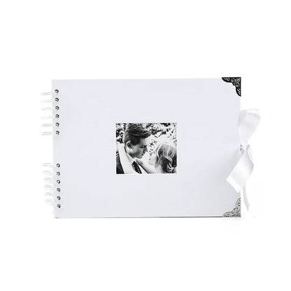 Hardcover Scrapbook Album With Square Window