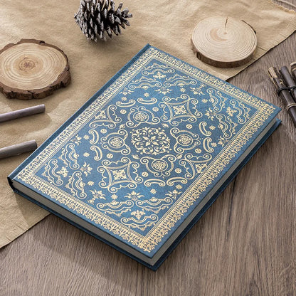 B5 Vintage Horizontal Lined Journal