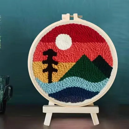 Scenery Punch Needle Embroidery Kits