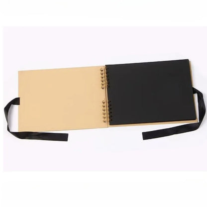 Hardcover Scrapbook Album With Square Window