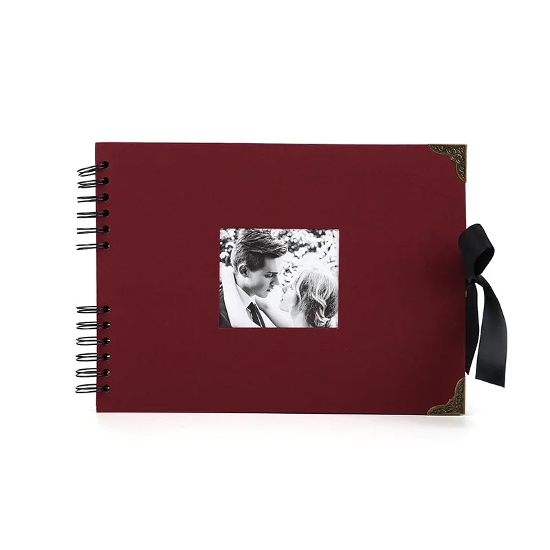 Hardcover Scrapbook Album With Square Window
