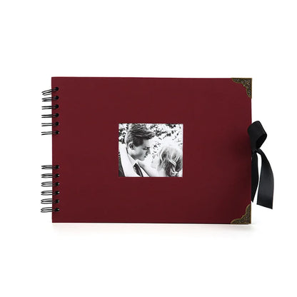 Hardcover Scrapbook Album With Square Window