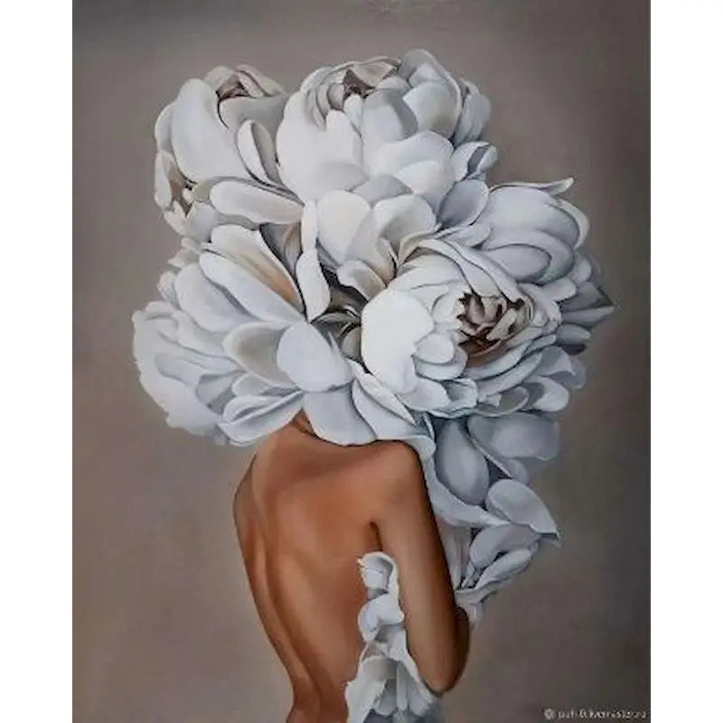 Women & Flowers Paint By Numbers Kits