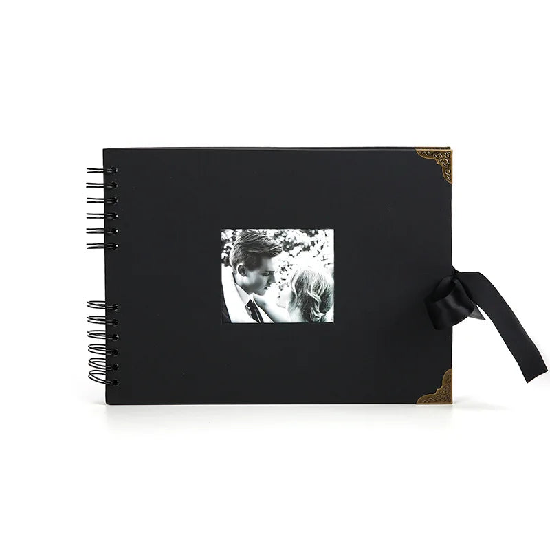 Hardcover Scrapbook Album With Square Window