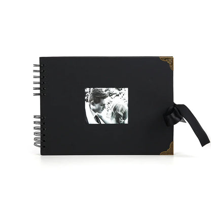 Hardcover Scrapbook Album With Square Window