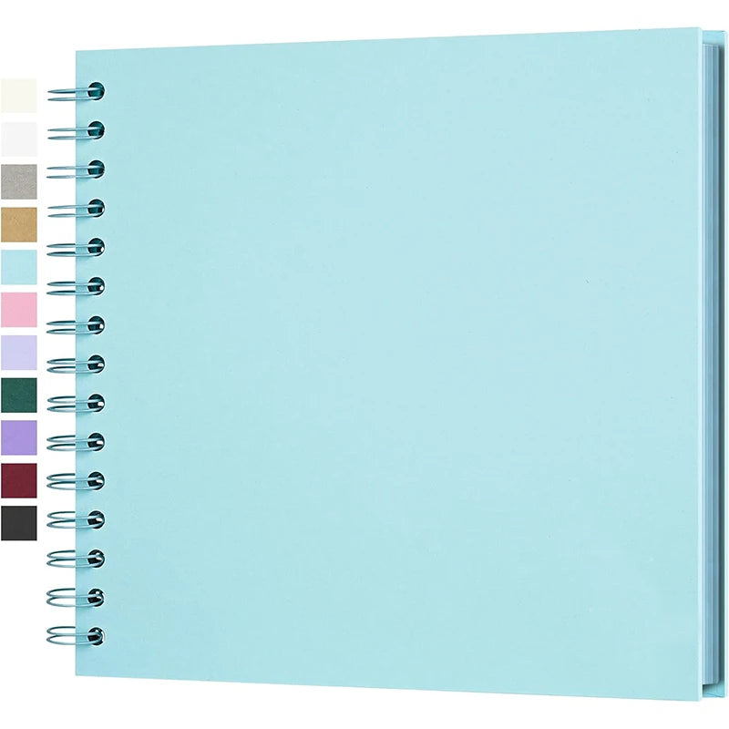 Hardcover Kraft Paper 8x8 Inch Scrapbook Album