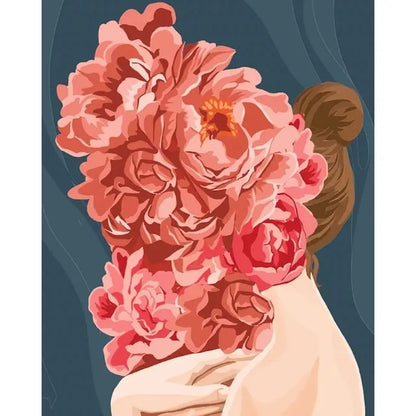 Women & Flowers Paint By Numbers Kits