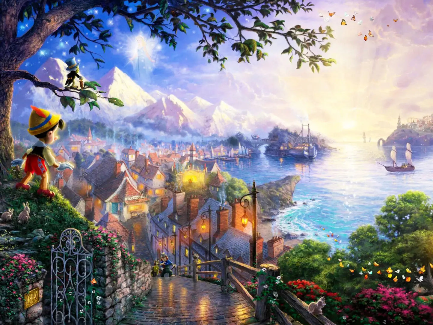 Disney Paint By Numbers Kits