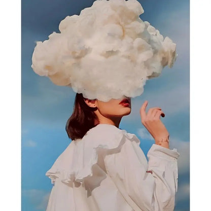 Women & Flowers Paint By Numbers Kits