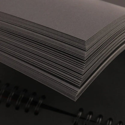 Hardcover Scrapbook Album With Square Window