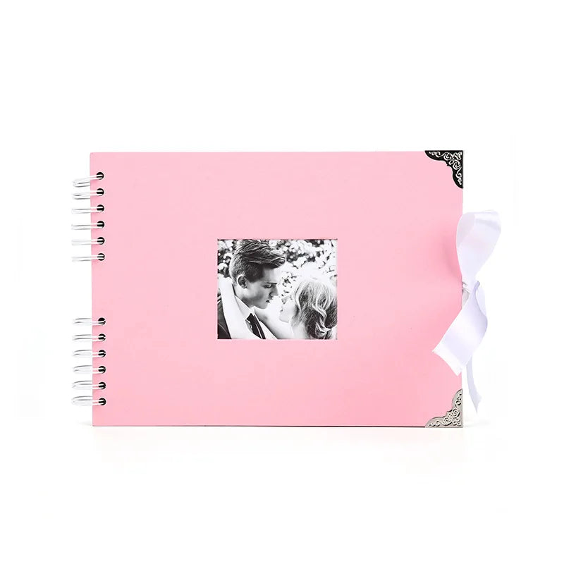 Hardcover Scrapbook Album With Square Window