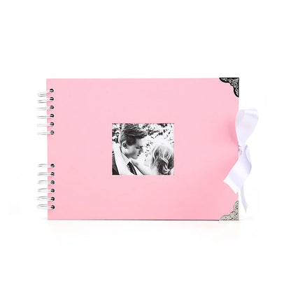 Hardcover Scrapbook Album With Square Window