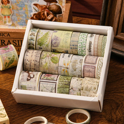 20 Rolls Retro Scrapbooking Washi Tape