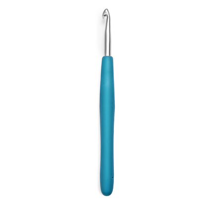 Rubber Handle Crochet Hook Needles 2-10mm